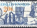 Czech Republic - 1979 - Industry - 20 H - Blue - Industry - Scott 2234 - 0